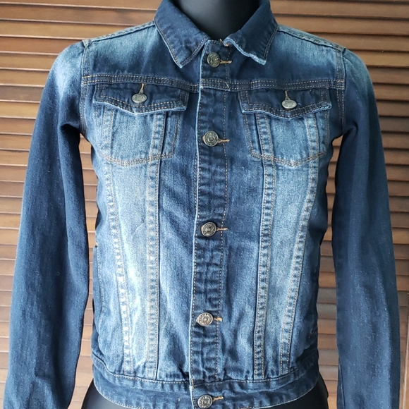 7 For All Mankind Other - 7 for All Mankind Jean Jacket Kids Size 14-16